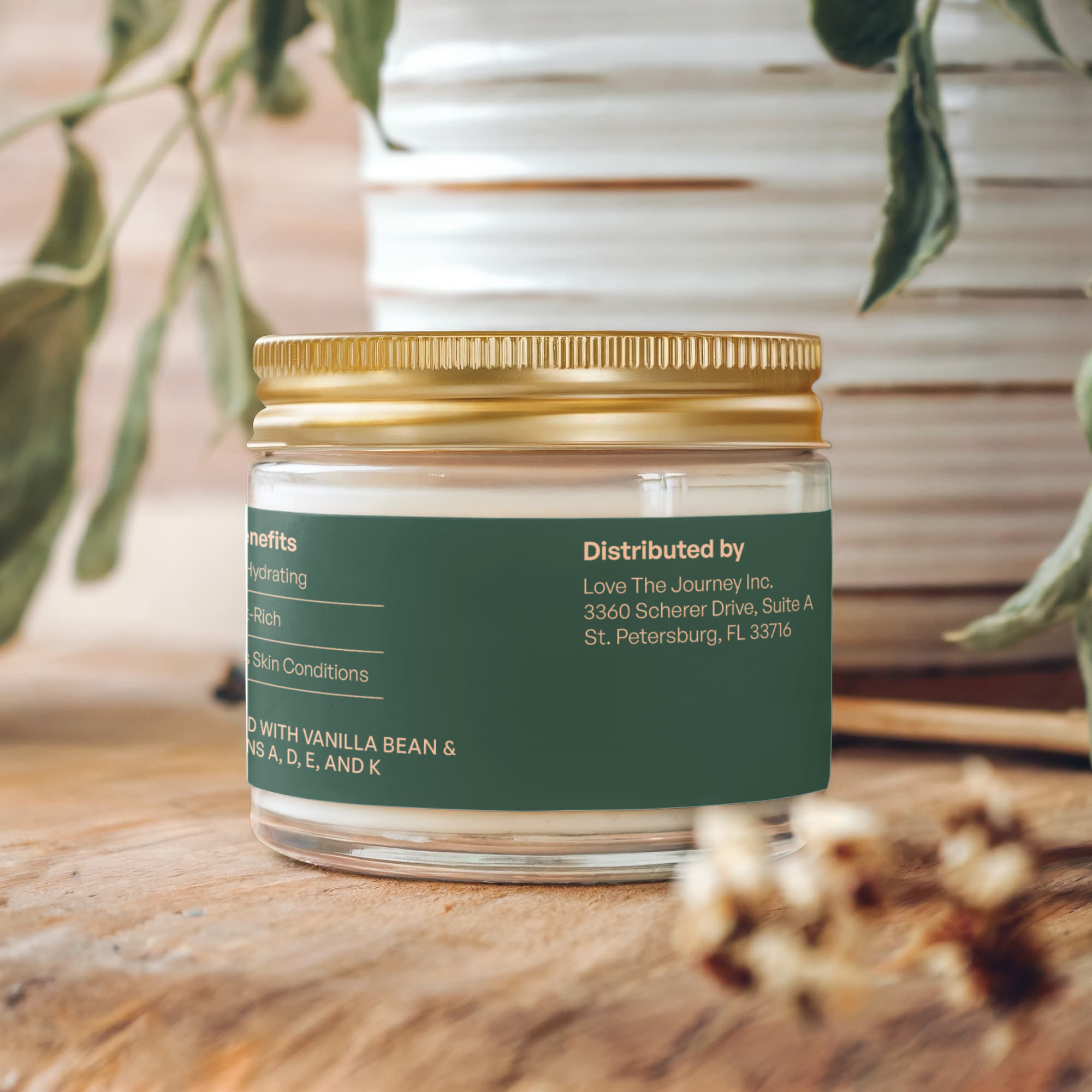 Whipped Grass-Fed Tallow Balm with Vanilla Bean BeautyBoss