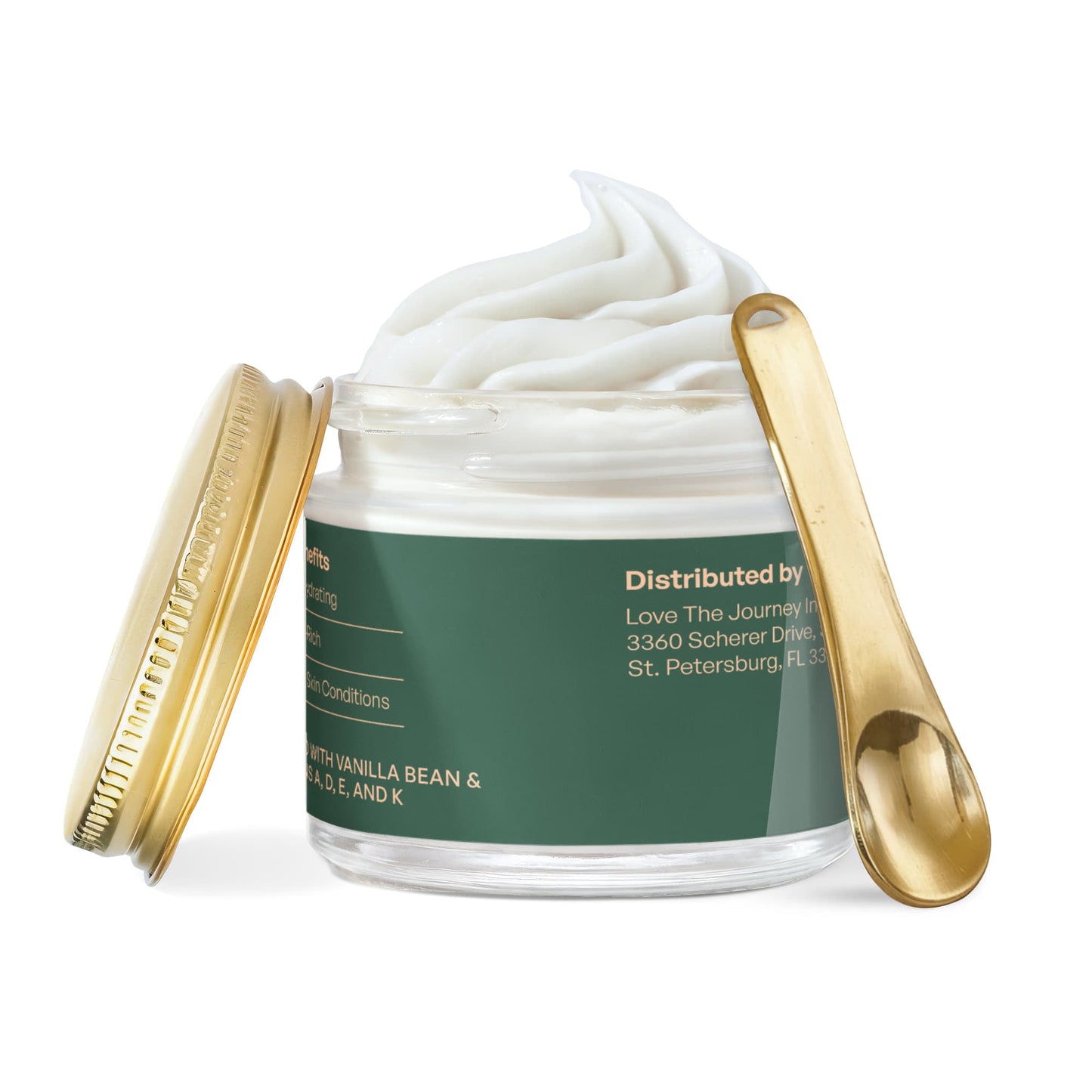 Whipped Grass-Fed Tallow Balm with Vanilla Bean BeautyBoss